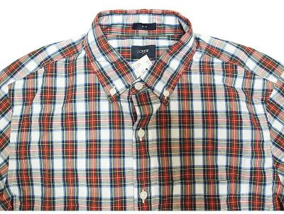 画像2: J.CREW Tartan Plaid B.D. Shirts SLIM #1 タータンチェック ボタン・ダウンシャツ