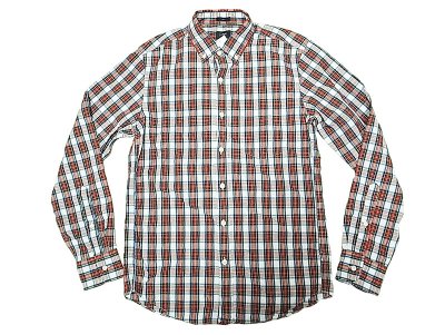 画像1: J.CREW Tartan Plaid B.D. Shirts SLIM #1 タータンチェック ボタン・ダウンシャツ