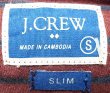 画像4: J.CREW SLIM Border Pocket-Tee ジェイ・クルー ボーダーポケＴee エンジ×鉄紺 (4)