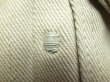 画像5: Deadstock 1970'S Unkown Brand  Cotton Twill Selvedge Denim JK Made in USA (5)