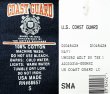 画像4: Deadstock 1990'S U.S. COAST GUARD Tee USA製 アメリカ沿岸警備隊 Tシャツ (4)