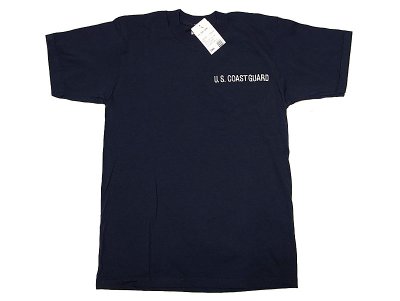 画像1: Deadstock 1990'S U.S. COAST GUARD Tee USA製 アメリカ沿岸警備隊 Tシャツ