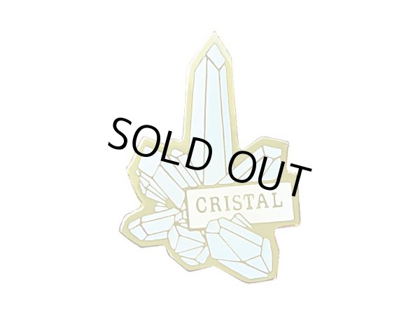 画像1: Vintage Pins（ヴィンテージ・ピンズ） #0320  1990'S "CRISTAL"  Pins FRANCE (1)