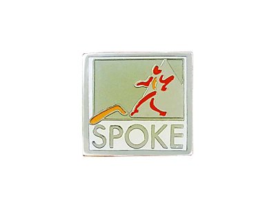 画像1: Vintage Pins（ヴィンテージ・ピンズ） #0335  1990'S  "SPOKE"  Pins  FRANCE