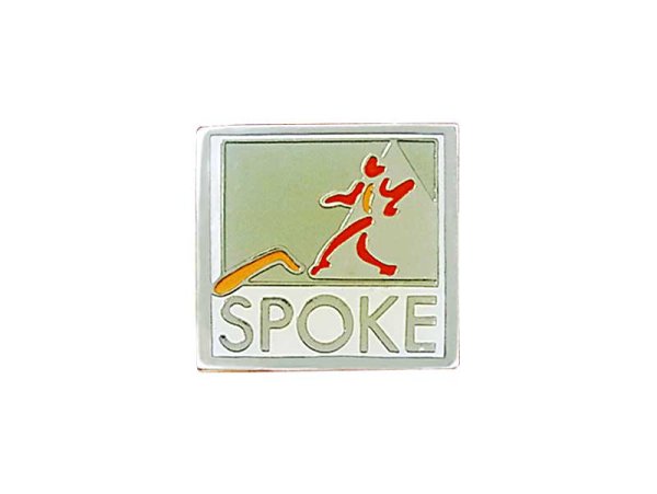 画像1: Vintage Pins（ヴィンテージ・ピンズ） #0335  1990'S  "SPOKE"  Pins  FRANCE (1)