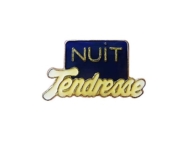 画像1: Vintage Pins（ヴィンテージ・ピンズ） #0330  1990'S "NUIT Tendresse" FRANCE (1)