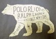 画像3: POLO RALPH LAUREN BEAR Tee ポロラルフ シロクマ Tシャツ 紺 Vintage加工 (3)