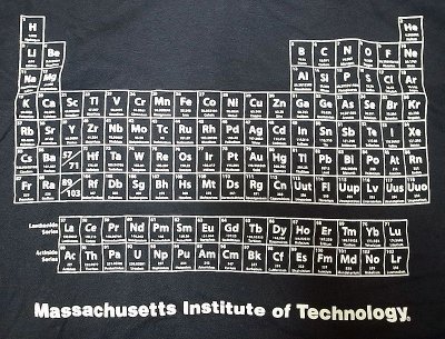 画像2: Champion®College Tee チャンピオン・カレッジTシャツ "MIT Periodic Table"