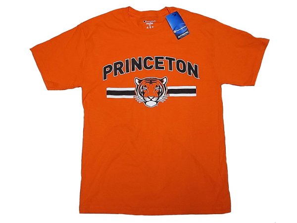 画像1: Champion®College Tee チャンピオンT 橙 "Princeton University Tigers" (1)