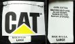画像6: Deadstock 1993'S CAT(CATERPILLAR) ロゴ Tシャツ 100% COTTON 黒 アメリカ製 (6)