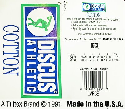 画像3: Deadstock 1989-91'S DISCUS HEAVYWEIGHT ポケT BUR デッドストック USA製