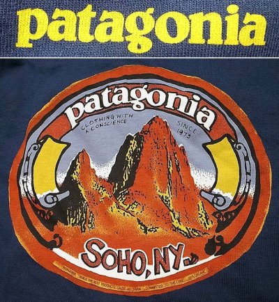 画像2: Deadstock 2007'S Patagonia "SOHO NY" Store Tee パタゴニア ストア Tシャツ