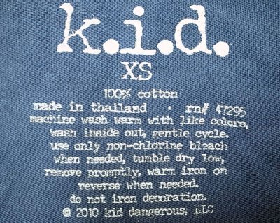 画像3: K.i.d. NY DON'T LOVE U Tee-Shirts 100% COTTON 【New York Don't Love You】