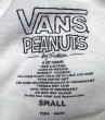 画像5: VANS PEANUTS "VANS GOOD GRIEF!" チャリー・ブラウン ヴァンズ Tシャツ  (5)
