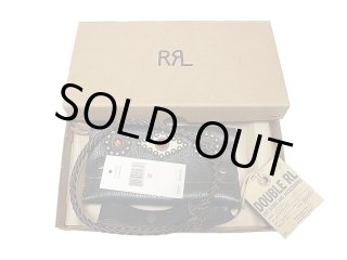 Double RL(RRL) STATZ MESSENGER BAGダブルアールエル本革