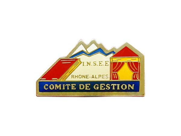 画像1: Vintage Pins（ヴィンテージ・ピンズ） #0346 "COMITE DE GESTION" FRANCE (1)
