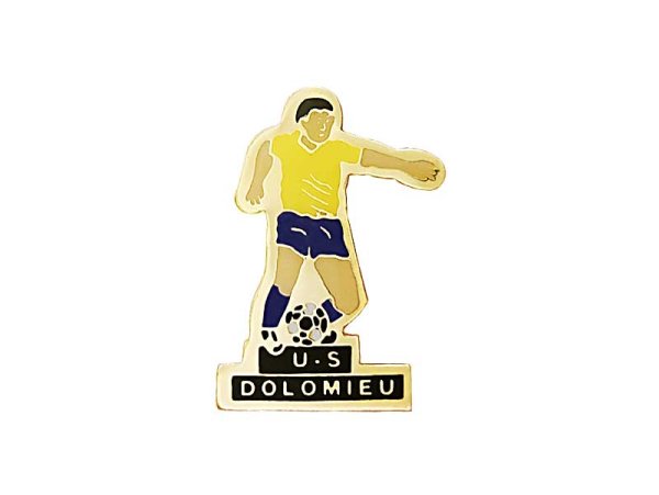 画像1: Vintage Pins（ヴィンテージ・ピンズ） #0350 "U.S DOLOMIEU" Pins  FRANCE (1)