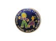 画像1: Vintage Pins（ヴィンテージ・ピンズ） #0357 "ECOLES JEAN JAURES" FRANCE (1)