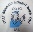 画像3: MONOPOLY "THAT AWKWARD MOMENT WHEN YOU GO TO JAIL" 白 Tee (3)