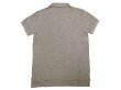 画像3: POLO RALPH LAUREN BIG PONY Polo Shirts custom fit 灰杢 ポロシャツ (3)