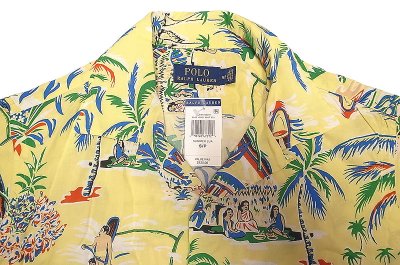 画像2: POLO Ralph Lauren Hawaiian Shirts "SUMMER LUA" ポロ・ラルフ ハワイアン
