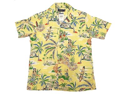 画像1: POLO Ralph Lauren Hawaiian Shirts "SUMMER LUA" ポロ・ラルフ ハワイアン