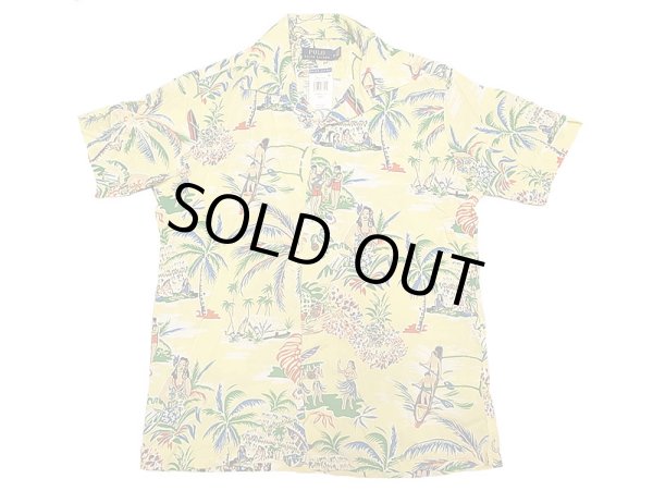 画像1: POLO Ralph Lauren Hawaiian Shirts "SUMMER LUA" ポロ・ラルフ ハワイアン (1)