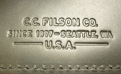 画像3: Filson Tri-Fold Leather Wallet  フィルソン 三折 本革 ウオレット アメリカ製