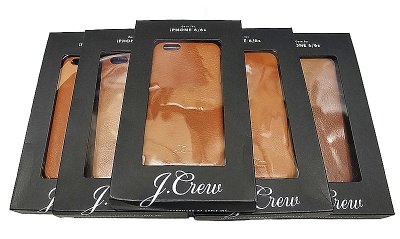 画像3: J.CREW  IPHONE 6/6S Leather CASE ジェイ・クルー 本革 アイフォーン ケース 茶 