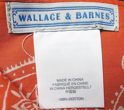 画像3: WALLACE & BARNES Vintage Bandana  ウォレス&バーンズ バンダナ A