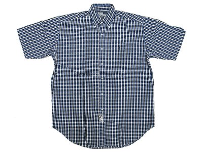 画像1: POLO Ralph Lauren BLAKE Plaid H/S B.D.Shirts ラルフ チェック柄 半袖 BDシャツ#2