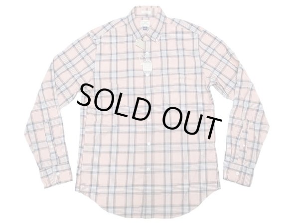 画像1: J.Crew HEATHERED SHIRTING Madras Plaid B.D.Shirts PRE ボタンダウンシャツ (1)