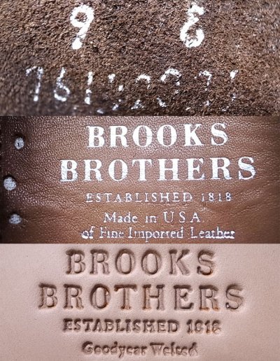 画像3: BROOKS BROTHERS NEUMOK SNUFF SUEDE Made by Allen Edmonds USA製