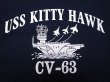 画像3: Deadstock 1980'S USS KITTY HAWK CV-63 Tシャツ Murina 綿 100% アメリカ製 (3)