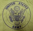 画像3: Deadstock 1970'S US.ARMY "E PLURIBUS UNUM" Tee OG  アメリカ製 (3)