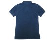 画像2: POLO RALPH LAUREN Indigo Polo Shirts SLIM FIT ポロ インディゴポロシャツ#3 (2)