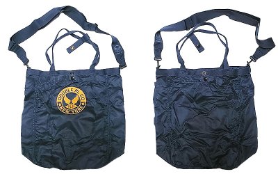 画像1: Double RL(RRL) Packable Tote Bag ダブルアールエル 折り畳み式 トートバッグ