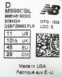 画像9: New Balance M998CBL Nylon Mesh×Suede Leather ニューバランス アメリカ製  (9)