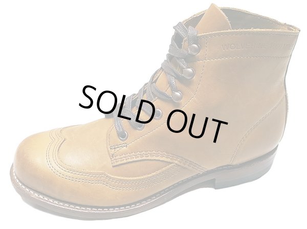 画像3: WOLVERINE WING TIP 1000 mile Boot Horween® ウルバリン ブーツ アメリカ製 (3)