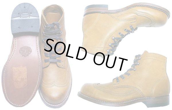 画像4: WOLVERINE WING TIP 1000 mile Boot Horween® ウルバリン ブーツ アメリカ製 (4)