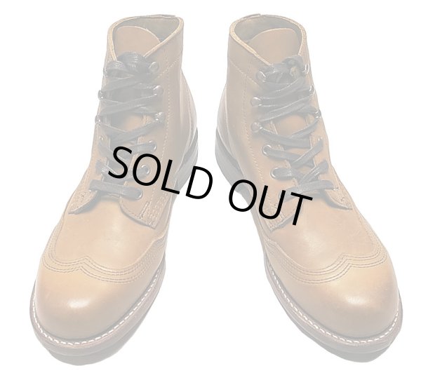 画像2: WOLVERINE WING TIP 1000 mile Boot Horween® ウルバリン ブーツ アメリカ製 (2)