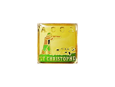 画像1: Vintage Pins（ヴィンテージ・ピンズ） #0383"ACCA ST CHRISTOPHE"Pins France
