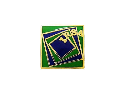 画像1: Vintage Pins（ヴィンテージ・ピンズ） #0398 "IRSA" 1990'S Pins Made in France