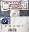 画像4: WALLACE & BARNES by J.Crew Plaid Flannel 紺灰赤黄 へヴィ・フランネルシャツ (4)