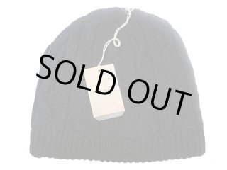 Filson Virgin Wool Skull Cap Navy フィルソン ロゴ入り ニット