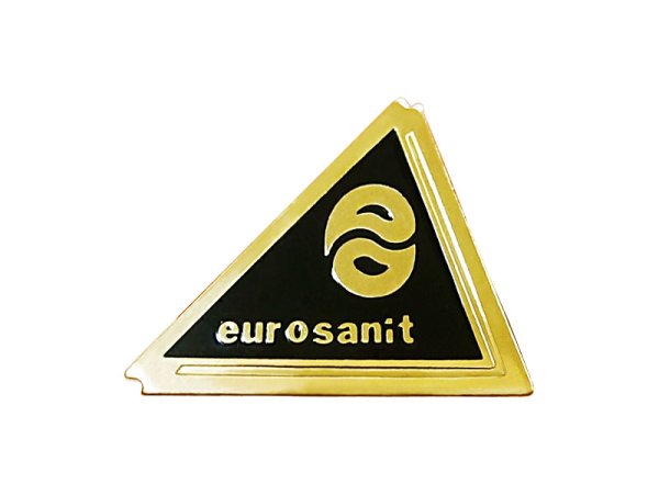 画像1: Vintage Pins（ヴィンテージ・ピンズ） #0453 "euro sanit" Pins 1990'S FRANCE (1)