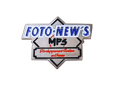 画像1: Vintage Pins（ヴィンテージ・ピンズ） #0454 "FOTO-NEWS  MPS" Pins  FRANCE