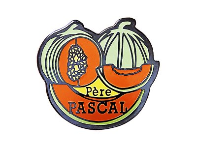 画像1: Vintage Pins（ヴィンテージ・ピンズ） #0470  "Pere PASCAL"  Pins  FRANCE