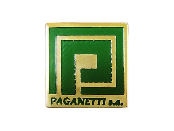 画像1: Vintage Pins（ヴィンテージ・ピンズ） #0469  "PAGANETTI"  Pins  1990'S  FRANCE (1)