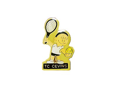 画像1: Vintage Pins（ヴィンテージ・ピンズ） #0478  "TC CEVINS" 1990'S Pins  France